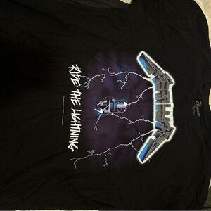 Metallica - Ride the Lighting - Black Tee